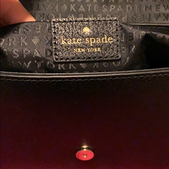 EUC Kate Spade Greer Fordham Court Leather Handbag - Picture 4 of 8